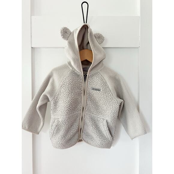Columbia hooded fleece - Picture 1 of 2
